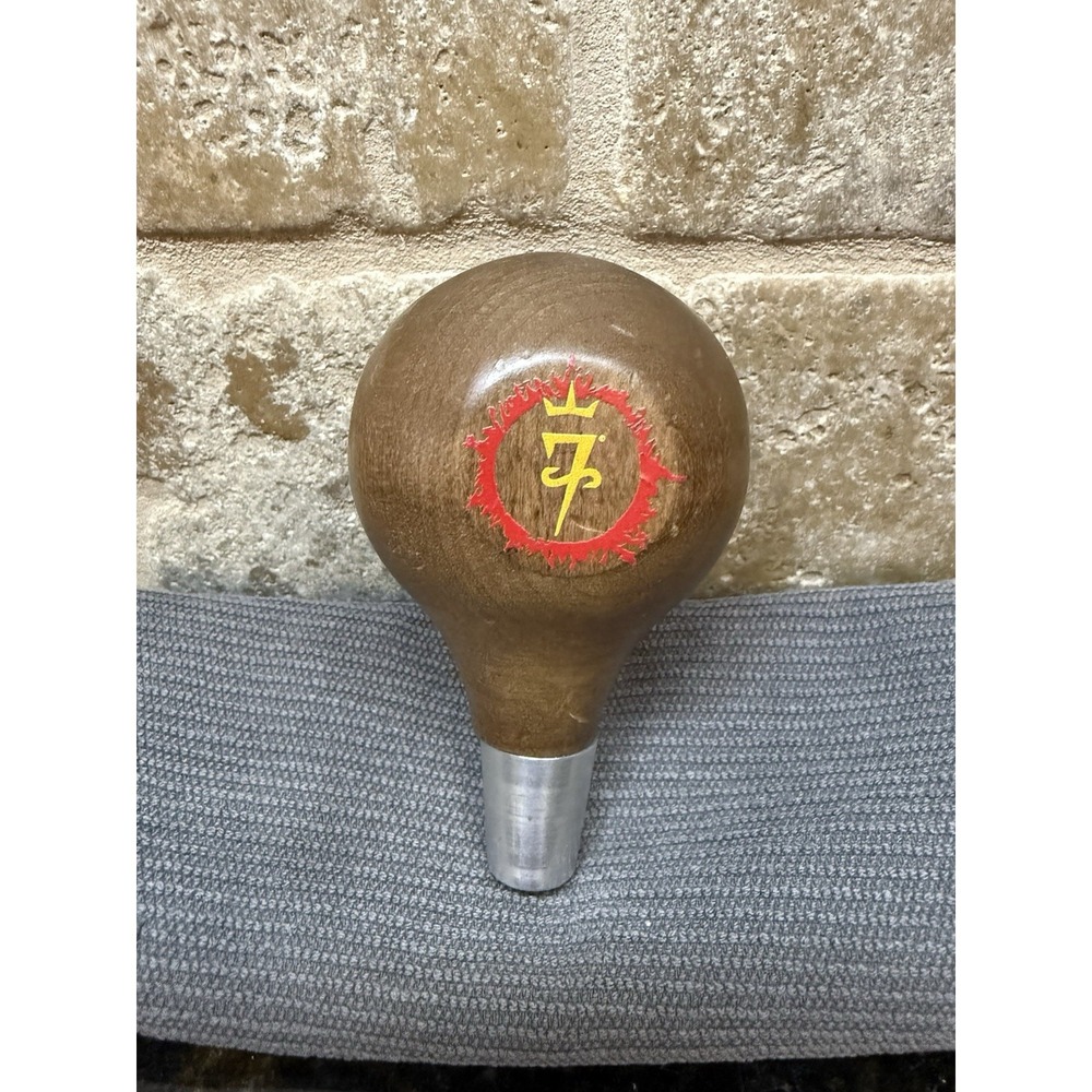 7venth Sun Wooden BEER TAP Handle Round Small Handle Dunedin, FL